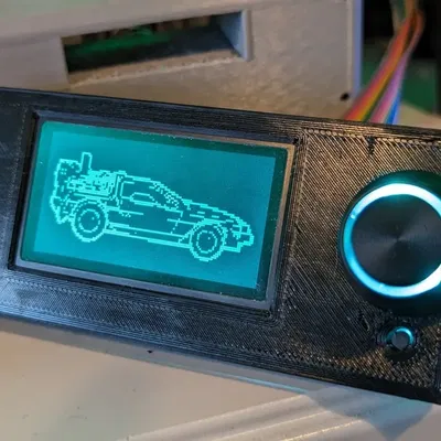 Vỏ tối giản cho MKS Mini12864 V3 và các mẫu tương thích khác