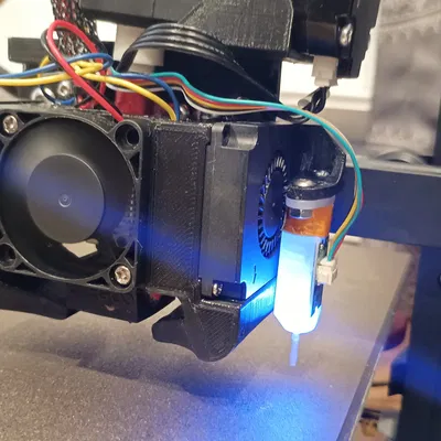 Giá đỡ quạt cho Elegoo Neptune 3 với giá đỡ BLTouch