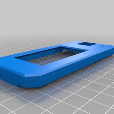 Vỏ tối giản cho MKS Mini12864 V3 và các mẫu tương thích khác