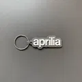Móc khóa thương hiệu Aprilia in 3D với thiết kế đơn giản - Thumbnail 1