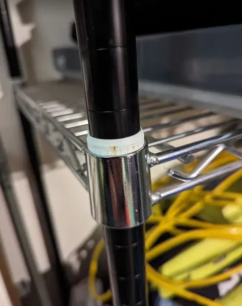 Kệ dây chrome mô-đun với bộ phận nhựa thay thế - Image 1