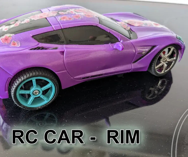 Thay thế và sửa chữa vành xe RC nhanh chóng - Image 1