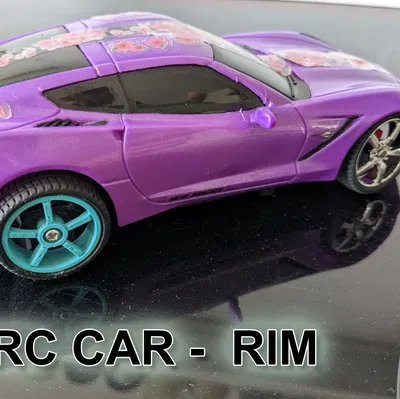 Thay thế và sửa chữa vành xe RC nhanh chóng