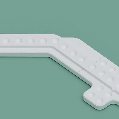 Bàn chơi LUDO / TAC / Mensch ärgere dich nicht với nam châm 6x6mm