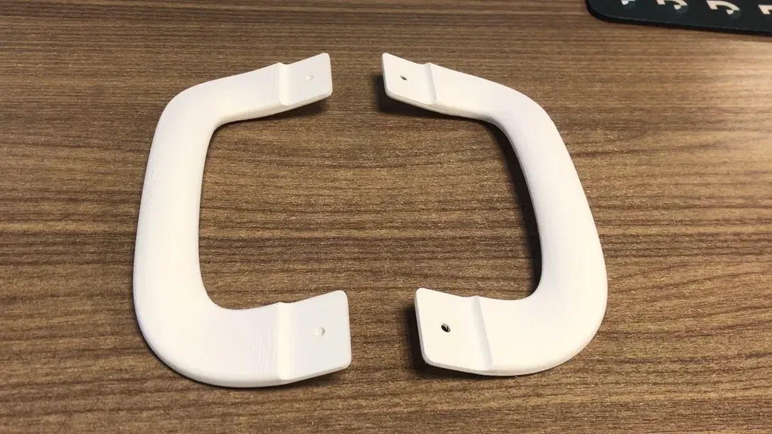 Tay cầm cửa tủ lạnh Proline thiết kế lại bằng Fusion 360 - Image 1