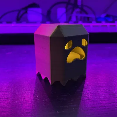 Ma Cà Rồng Low Poly cho Nến Điện Tử (Ø38.5)