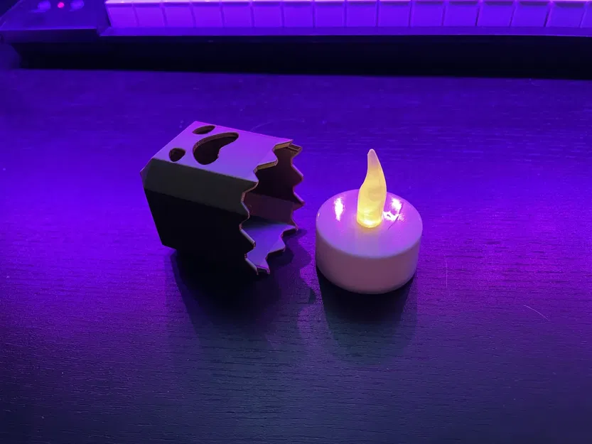 Ma Cà Rồng Low Poly cho Nến Điện Tử (Ø38.5) - Image 2