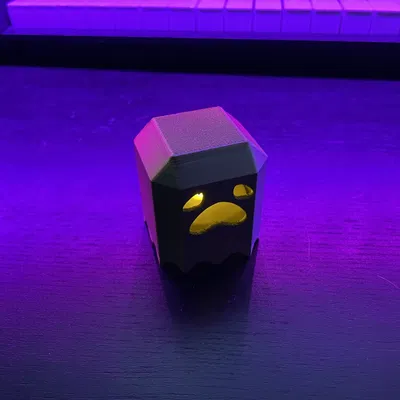 Ma Cà Rồng Low Poly cho Nến Điện Tử (Ø38.5)