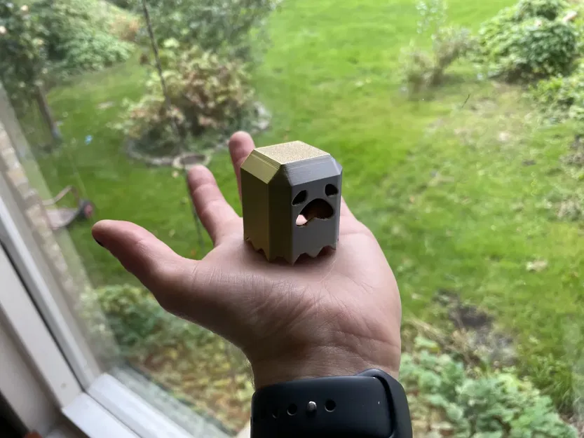 Ma Cà Rồng Low Poly cho Nến Điện Tử (Ø38.5) - Image 4