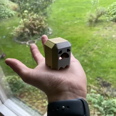 Ma Cà Rồng Low Poly cho Nến Điện Tử (Ø38.5)