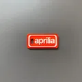 Móc khóa thương hiệu Aprilia in 3D với thiết kế đơn giản - Thumbnail 1