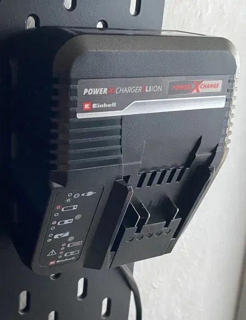 Giá đỡ sạc nhanh Einhell cho tường Skadis - Image 4
