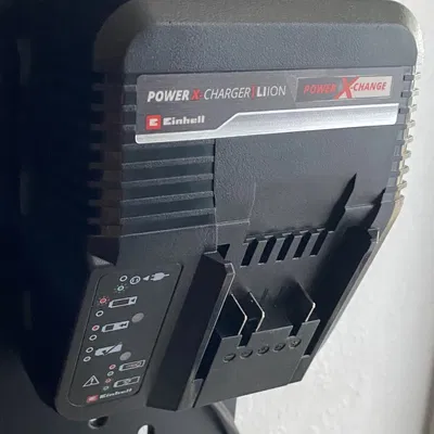 Giá đỡ sạc nhanh Einhell cho tường Skadis