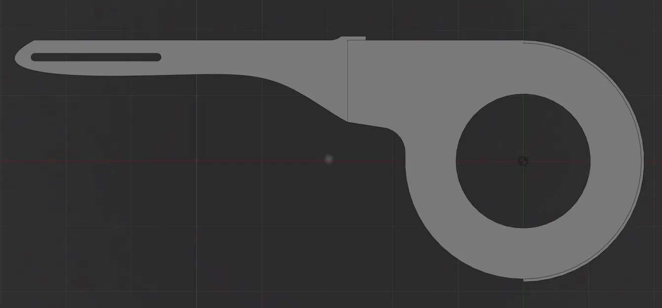 Bảo vệ xích xe đạp thiết kế dễ in 2 phần - Image 4