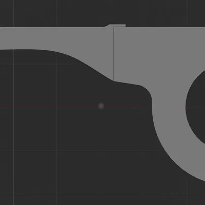 Bảo vệ xích xe đạp thiết kế dễ in 2 phần