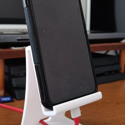 Giá đỡ điện thoại thông minh cổ điển cho bàn làm việc