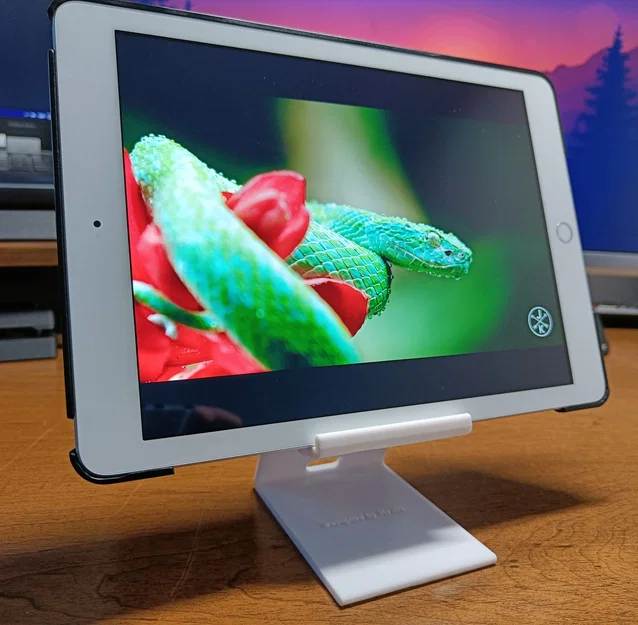 Giá đỡ điện thoại thông minh cổ điển cho bàn làm việc - Image 2