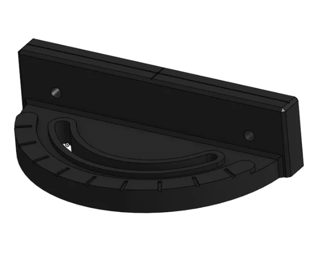 Thước đo góc thay thế cho máy cưa bàn Miter - Image 1