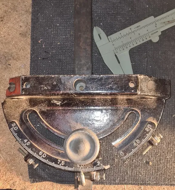 Thước đo góc thay thế cho máy cưa bàn Miter - Image 11