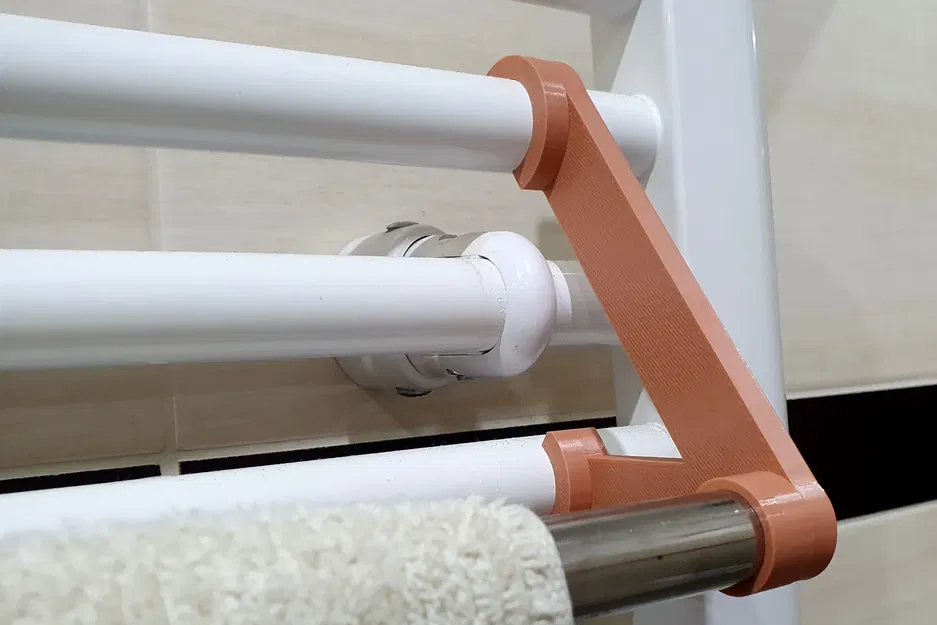 Giá treo khăn cho hệ thống sưởi nhà tắm - Image 1