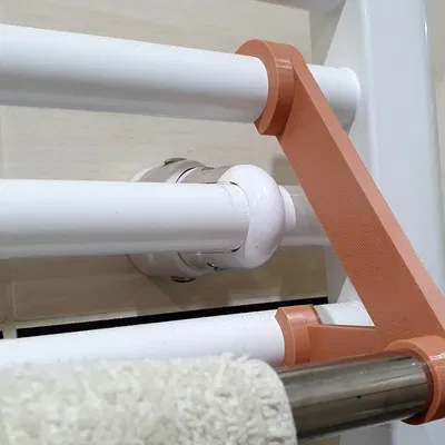 Giá treo khăn cho hệ thống sưởi nhà tắm