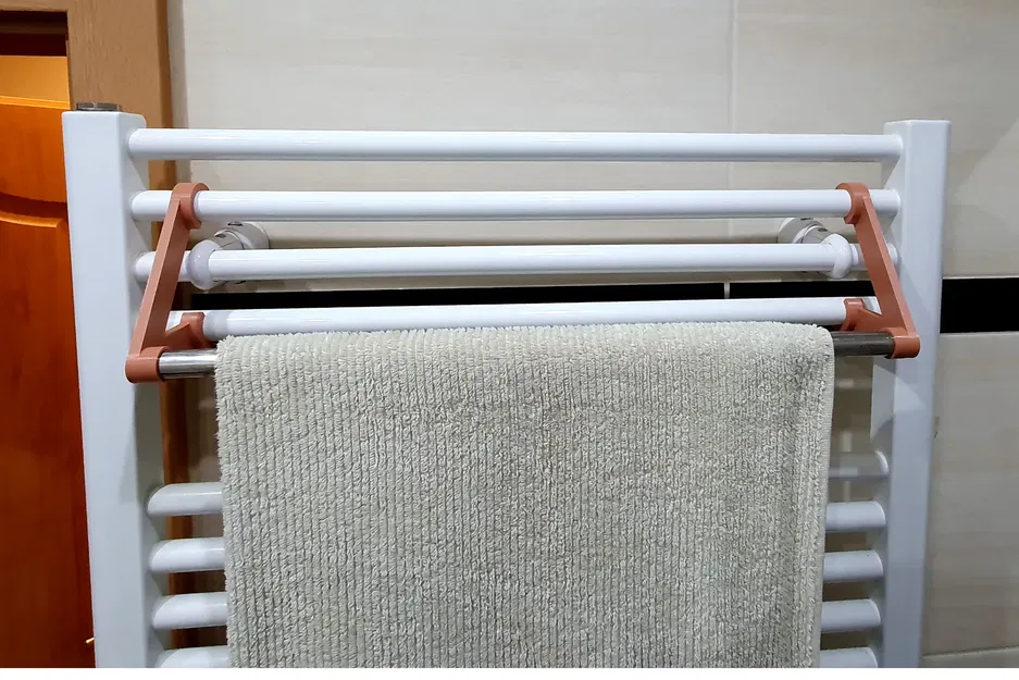 Giá treo khăn cho hệ thống sưởi nhà tắm - Image 2