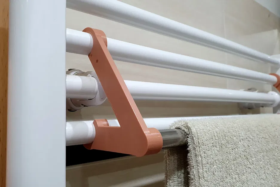 Giá treo khăn cho hệ thống sưởi nhà tắm - Image 3