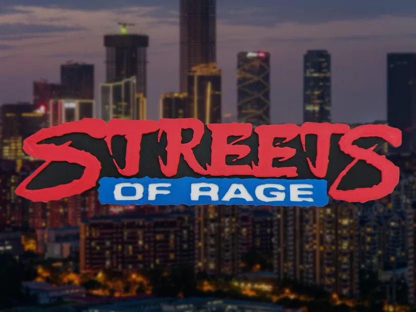 Biểu tượng đa sắc của trò chơi Streets of Rage - Image 1