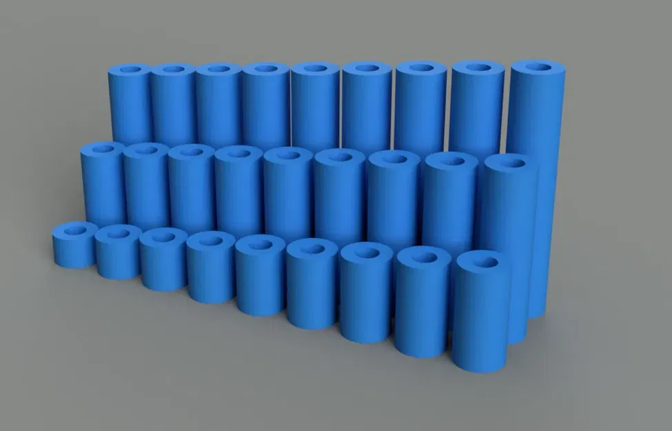 Bộ Spacer M3 Nữ-Nữ Đường Kính 4-30mm - Image 1