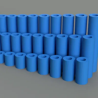 Bộ Spacer M3 Nữ-Nữ Đường Kính 4-30mm