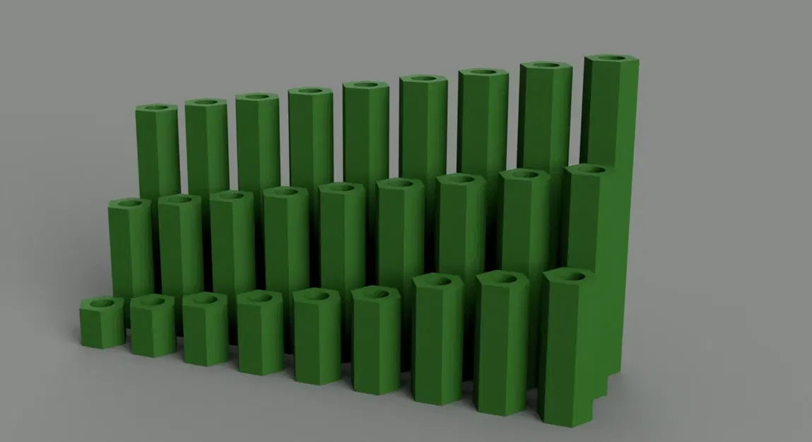 Giá đỡ M2.5 Female-Female cho PCB 4-30mm - Image 1