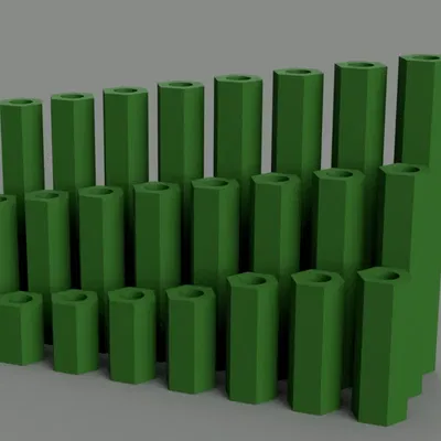 Giá đỡ M2.5 Female-Female cho PCB 4-30mm