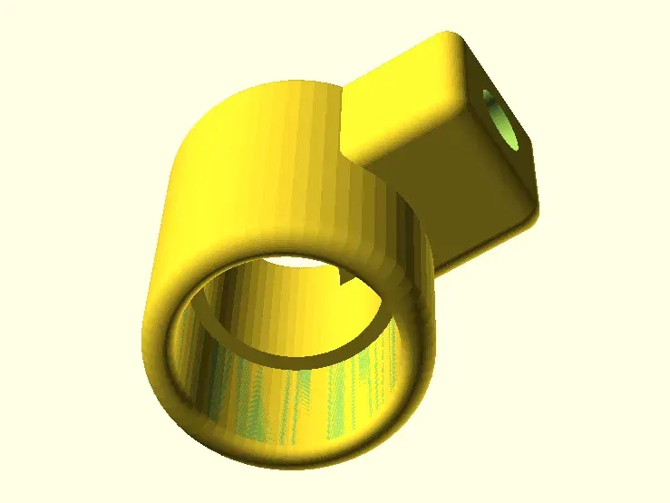 Giá đỡ ống kép với cơ chế phanh - Image 1