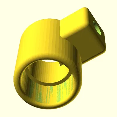 Giá đỡ ống kép với cơ chế phanh