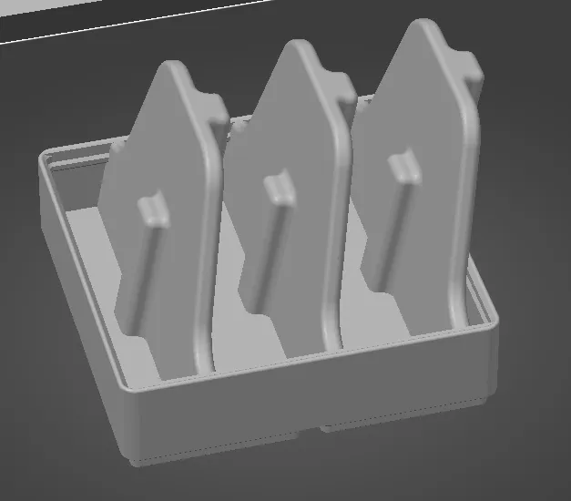 Giá đỡ mini nipper Gridfinity bền chắc hơn - Image 1