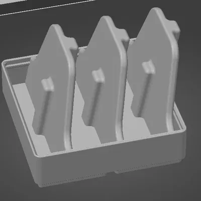 Giá đỡ mini nipper Gridfinity bền chắc hơn