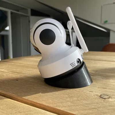 Giá đỡ camera Luvion với góc nghiêng 25 độ