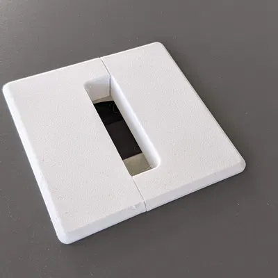 Nắp chui cáp cho bàn làm việc văn phòng