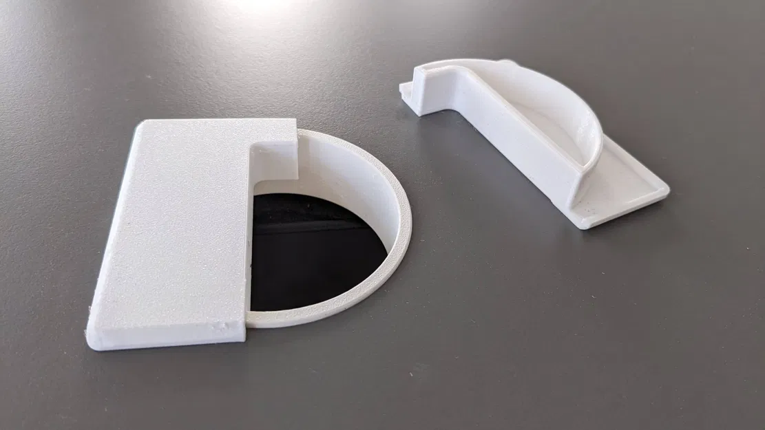 Nắp chui cáp cho bàn làm việc văn phòng - Image 2