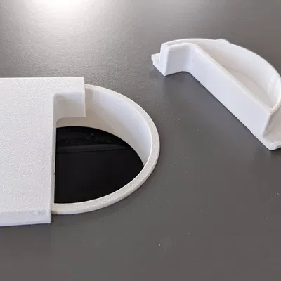 Nắp chui cáp cho bàn làm việc văn phòng