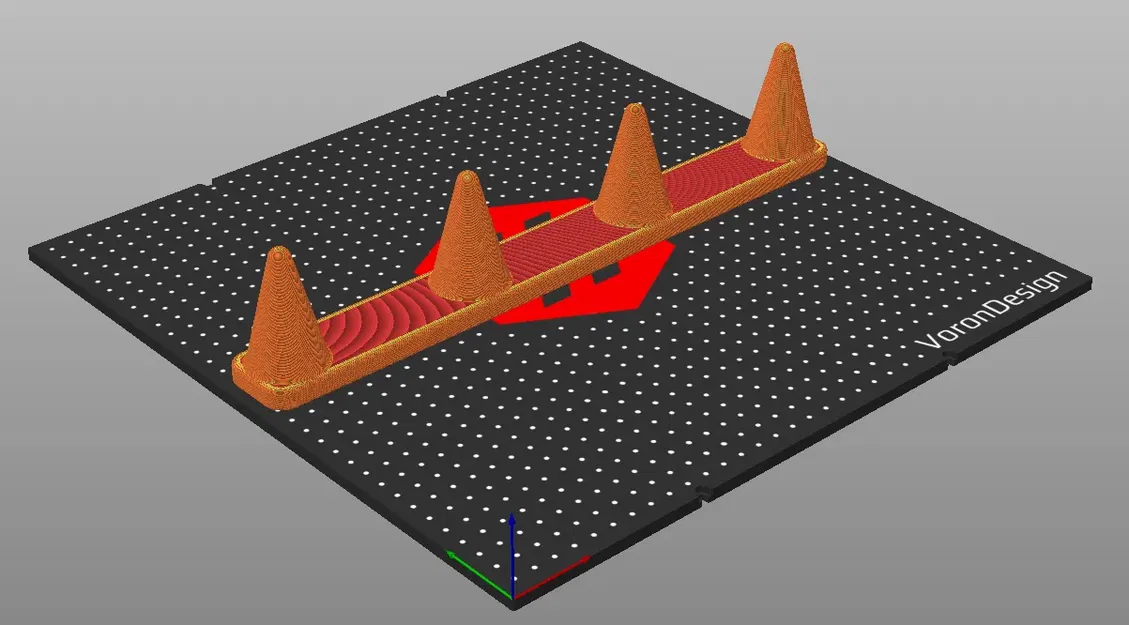Mẫu khuôn trồng hạt với khoảng cách 10cm giữa các lỗ - Image 1