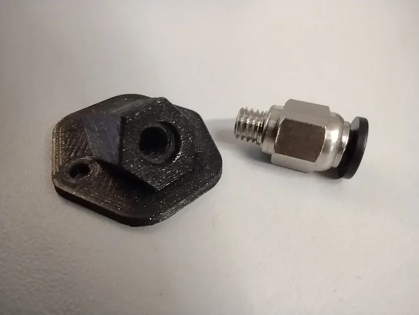 Đầu ra M6 PTFE cho thùng chứa filament trên máy in 3D - Image 2