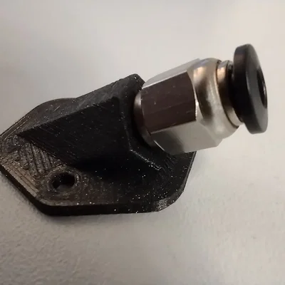 Đầu ra M6 PTFE cho thùng chứa filament trên máy in 3D