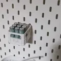 Giá đỡ pin AA và AAA trong thùng bia Skadis - Thumbnail 3