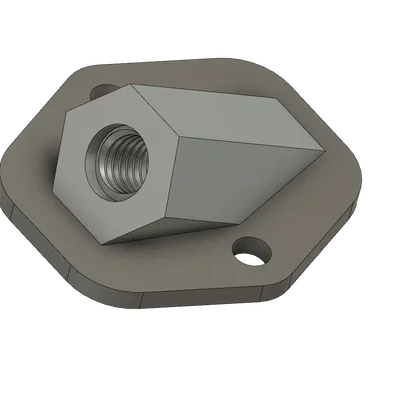 Đầu ra M6 PTFE cho thùng chứa filament trên máy in 3D