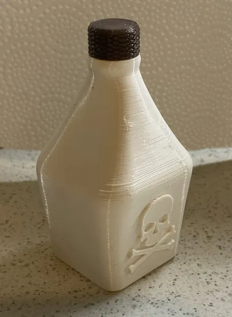 Bình độc dược nhỏ có nắp đậy - Image 2