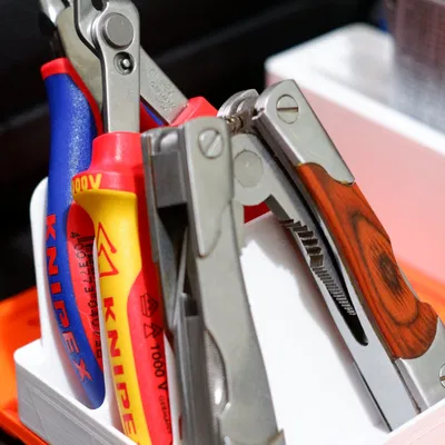 Giá đỡ mini cho kìm cắt Gridfinity