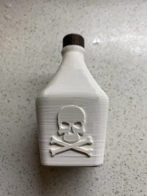 Bình độc dược nhỏ có nắp đậy - Image 3