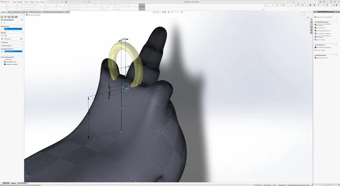 Móc khóa kỳ lân Timo77 được thiết kế lại - Image 1