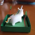 Unicorn nhỏ in 3 phần để dễ dàng sơn màu - Thumbnail 2